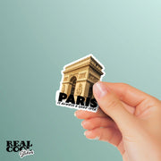 Paris Sticker | Arc de Triumph Sticker | France Sticker