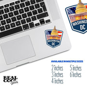Washington DC Sticker | US Capital Sticker | DC Stickers