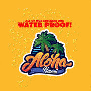 Hawaii Sticker | Hawaii Sticker | Aloha Sticker