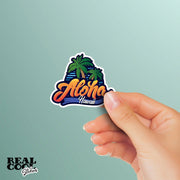 Hawaii Sticker | Hawaii Sticker | Aloha Sticker