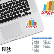 Seattle Sticker | Seattle Washington Sticker | Seattle Decal