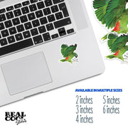 Amazon Parrot Sticker | I Love My Amazon Parrot Sticker