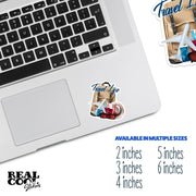 Travel Life Sticker | Travel Sticker | Travel Decals