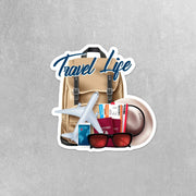 Travel Life Sticker | Travel Sticker | Travel Decals