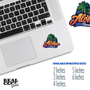 Hawaii Sticker | Hawaii Sticker | Aloha Sticker