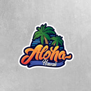 Hawaii Sticker | Hawaii Sticker | Aloha Sticker
