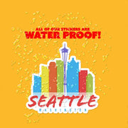 Seattle Sticker | Seattle Washington Sticker | Seattle Decal
