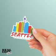 Seattle Sticker | Seattle Washington Sticker | Seattle Decal
