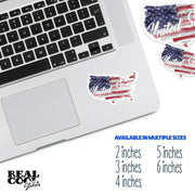 United States Sticker | USA Sticker | USA Flag Sticker