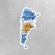 Argentina Sticker | Argentina Decal | Argentina Flag Sticker