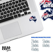 Australia Sticker | Australia Decal | Australia Flag Sticker