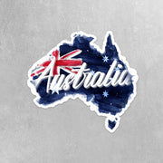 Australia Sticker | Australia Decal | Australia Flag Sticker