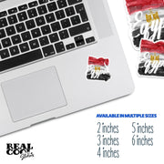 Egypt Sticker | Egypt Decal | Egypt Flag Sticker