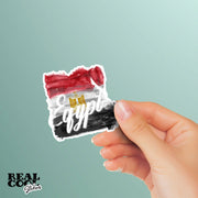 Egypt Sticker | Egypt Decal | Egypt Flag Sticker