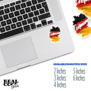 Germany Sticker | Germany Decal | Germany Flag Sticker