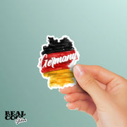 Germany Sticker | Germany Decal | Germany Flag Sticker