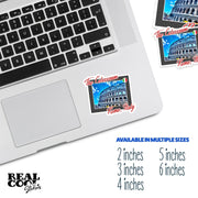 Italy Sticker | Rome Sticker | Colosseum Sticker