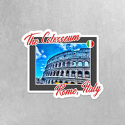 Italy Sticker | Rome Sticker | Colosseum Sticker
