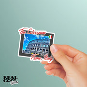 Italy Sticker | Rome Sticker | Colosseum Sticker