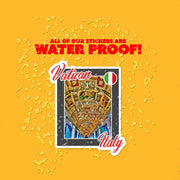 Vatican Sticker | Rome Sticker | Italy Sticker