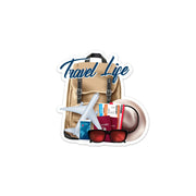 Travel Life Sticker | Travel Sticker | Travel Decals