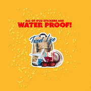 Travel Life Sticker | Travel Sticker | Travel Decals