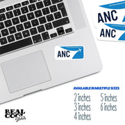 ANC Airport Code Sticker | IATA Code Stickers | Ted Stevens Anchorage International Airport