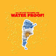 Argentina Sticker | Argentina Decal | Argentina Flag Sticker