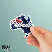 Australia Sticker | Australia Decal | Australia Flag Sticker
