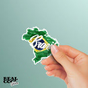 Brazil Sticker | Brazil Decal | Brazil Flag Sticker
