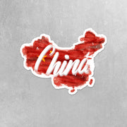China Sticker | China Decal | China Flag Sticker