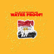 Egypt Sticker | Egypt Decal | Egypt Flag Sticker