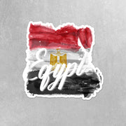 Egypt Sticker | Egypt Decal | Egypt Flag Sticker