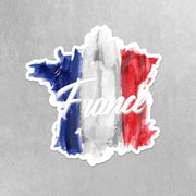 France Sticker | France Decal | France Flag Sticker