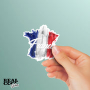 France Sticker | France Decal | France Flag Sticker