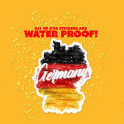 Germany Sticker | Germany Decal | Germany Flag Sticker