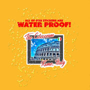Italy Sticker | Rome Sticker | Colosseum Sticker