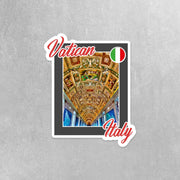 Vatican Sticker | Rome Sticker | Italy Sticker