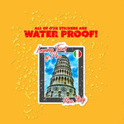 Leaning Tower Of Pisa Sticker | Pisa Sticker | Italy Sticker