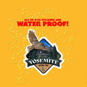 Yosemite Sticker | Yosemite National Park Sticker | Travel Stickers