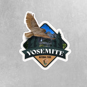 Yosemite Sticker | Yosemite National Park Sticker | Travel Stickers