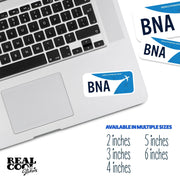 BNA Airport Code Sticker | IATA Code Stickers | Nashville International Airport