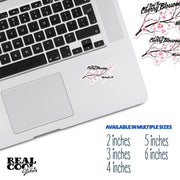 Cherry Blossom Sticker | Washington DC Sticker | Cherry Blossoms