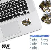 Jasper National Park Sticker | Jasper Canada Sticker
