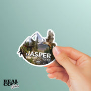 Jasper National Park Sticker | Jasper Canada Sticker
