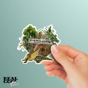 Everglades National Park Sticker | Everglades Sticker