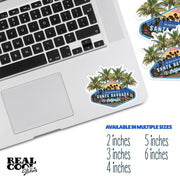 Santa Barbara Sticker | California Sticker | Santa Barbara, CA Decal