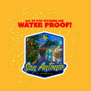 San Antonio Sticker | San Antonio Riverwalk Sticker