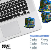San Antonio Sticker | San Antonio Riverwalk Sticker