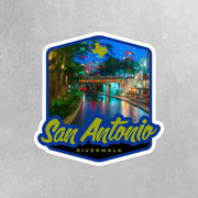 San Antonio Sticker | San Antonio Riverwalk Sticker
